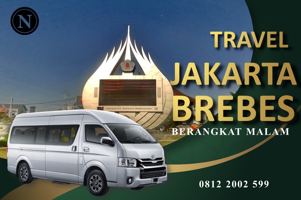 Travel Jakarta Brebes Harga Tiket Murah Berangkat Malam