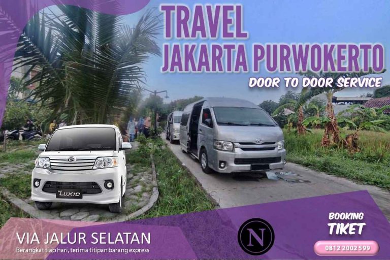 Travel Jakarta Purwokerto PP harga Tiket Murah dan Terjangkau